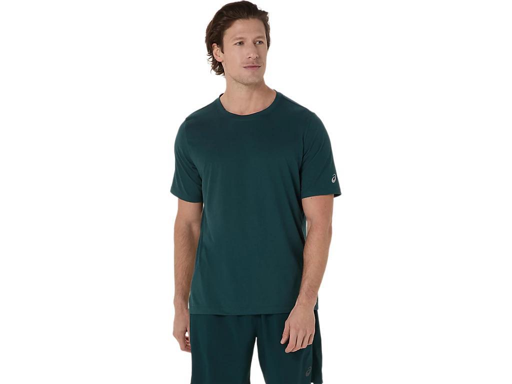 Mens Short Sleeve Hthr Tech Top Product Image