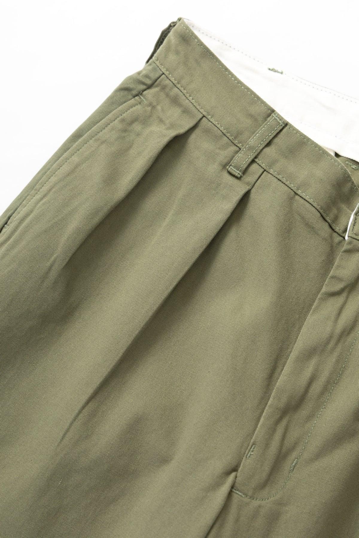 Drill Part Timer Pant - Olive Product Image