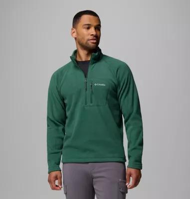 Columbia Mens Fast Trek III Half Zip Fleece Pullover - Tall- Product Image