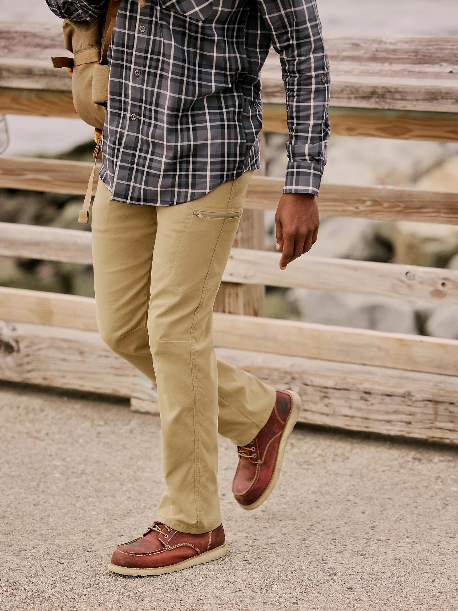 Men's Wrangler® All Terrain Cargo Pant | Men's PANTS | Wrangler® Product Image