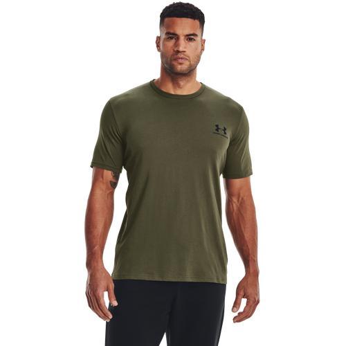 Men's Under Armour Sportstyle Tee, Size: XXL, Black Product Image