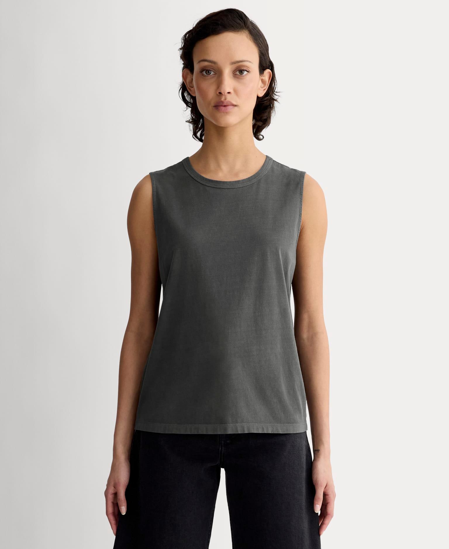 Womens Boyfriend Tank in Essential Cotton by Everlane Product Image