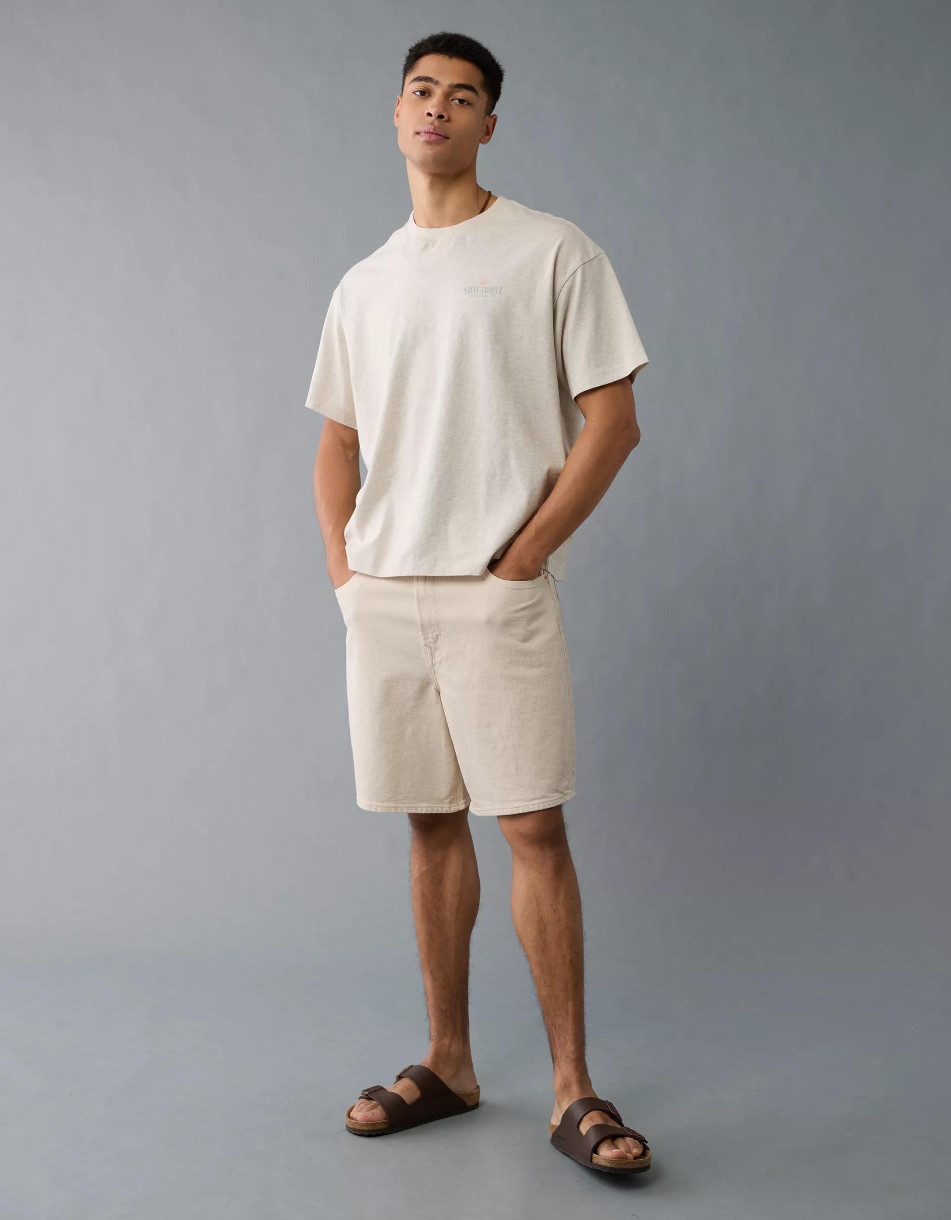 AE Boxy Destination Graphic T-Shirt Product Image