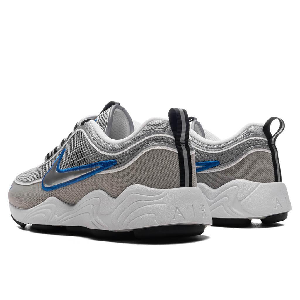 Air Zoom Spiridon SP - Metallic Silver/Signal Blue/White Male Product Image