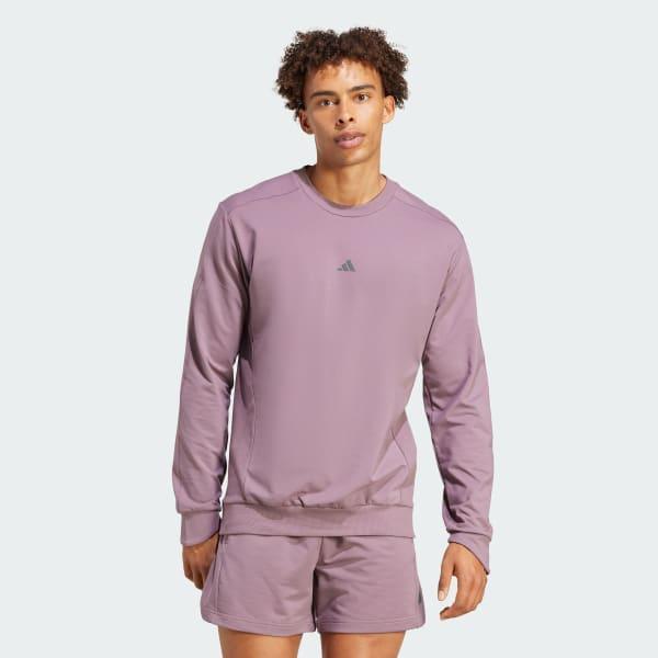 Yoga Crewneck Sweatshirt Product Image