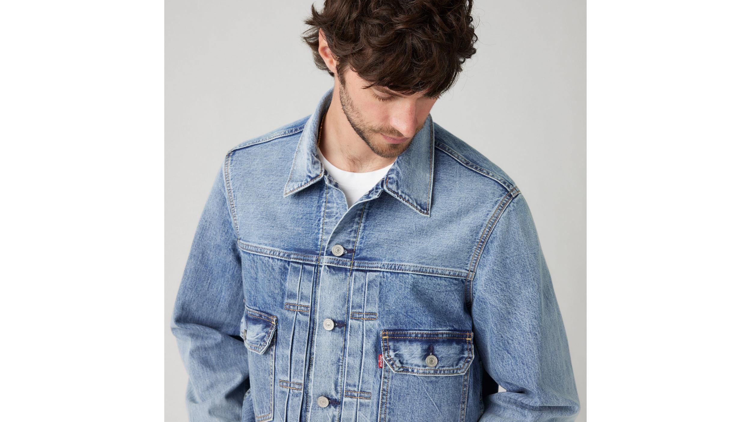 Type II Selvedge Trucker Jacket Product Image