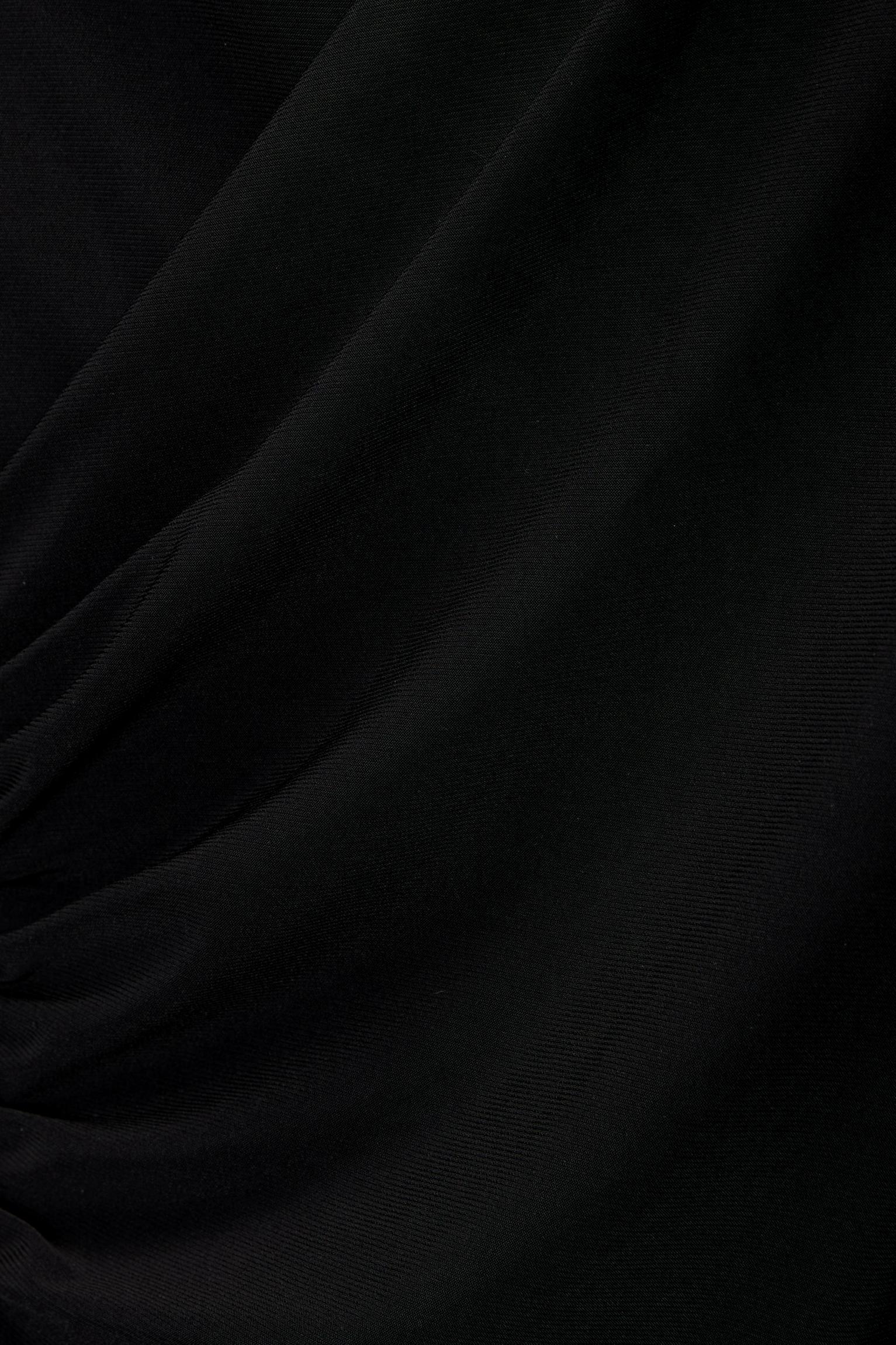 Crossover neckline top Product Image