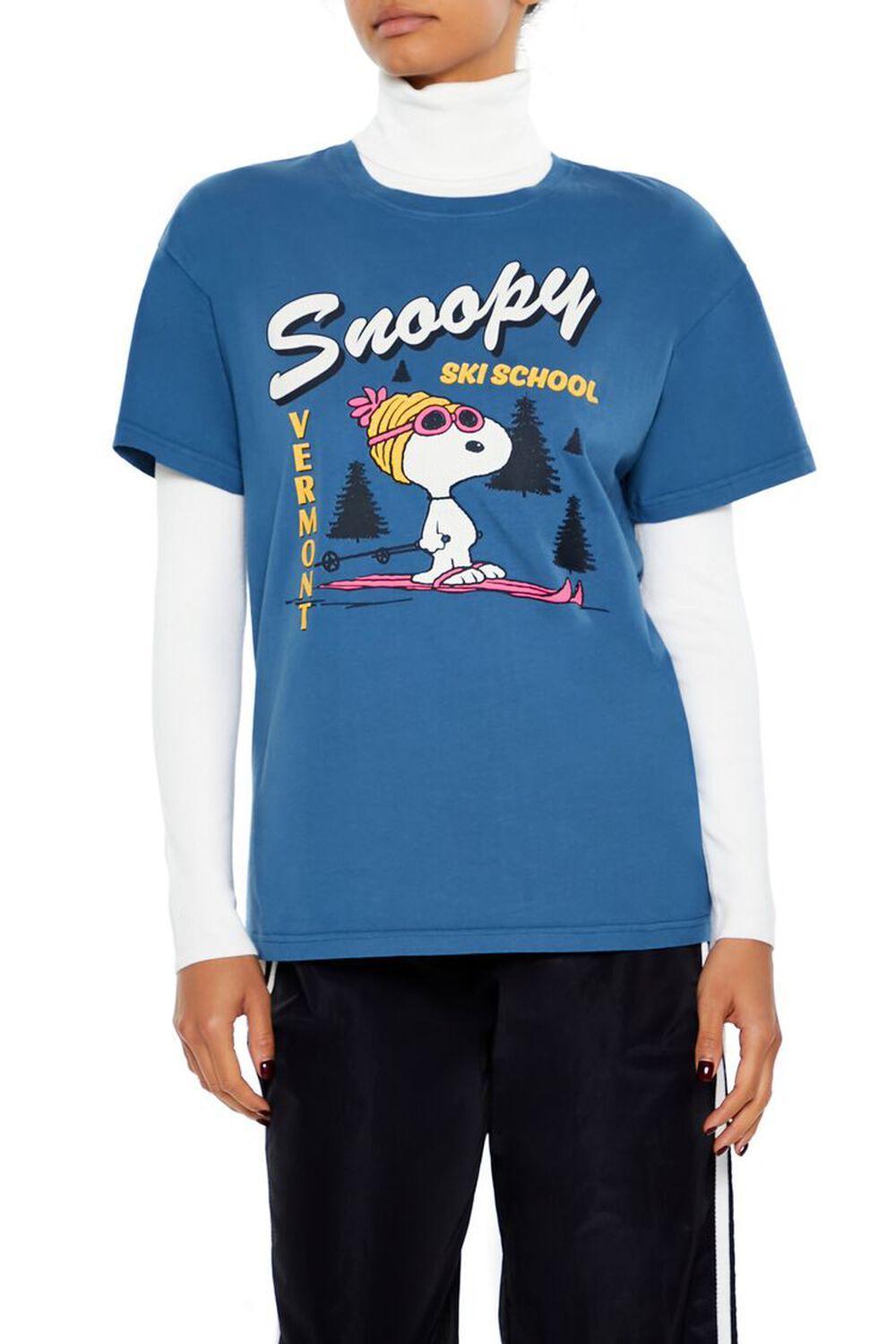 Ski Snoopy Graphic Tee | Forever 21 Product Image