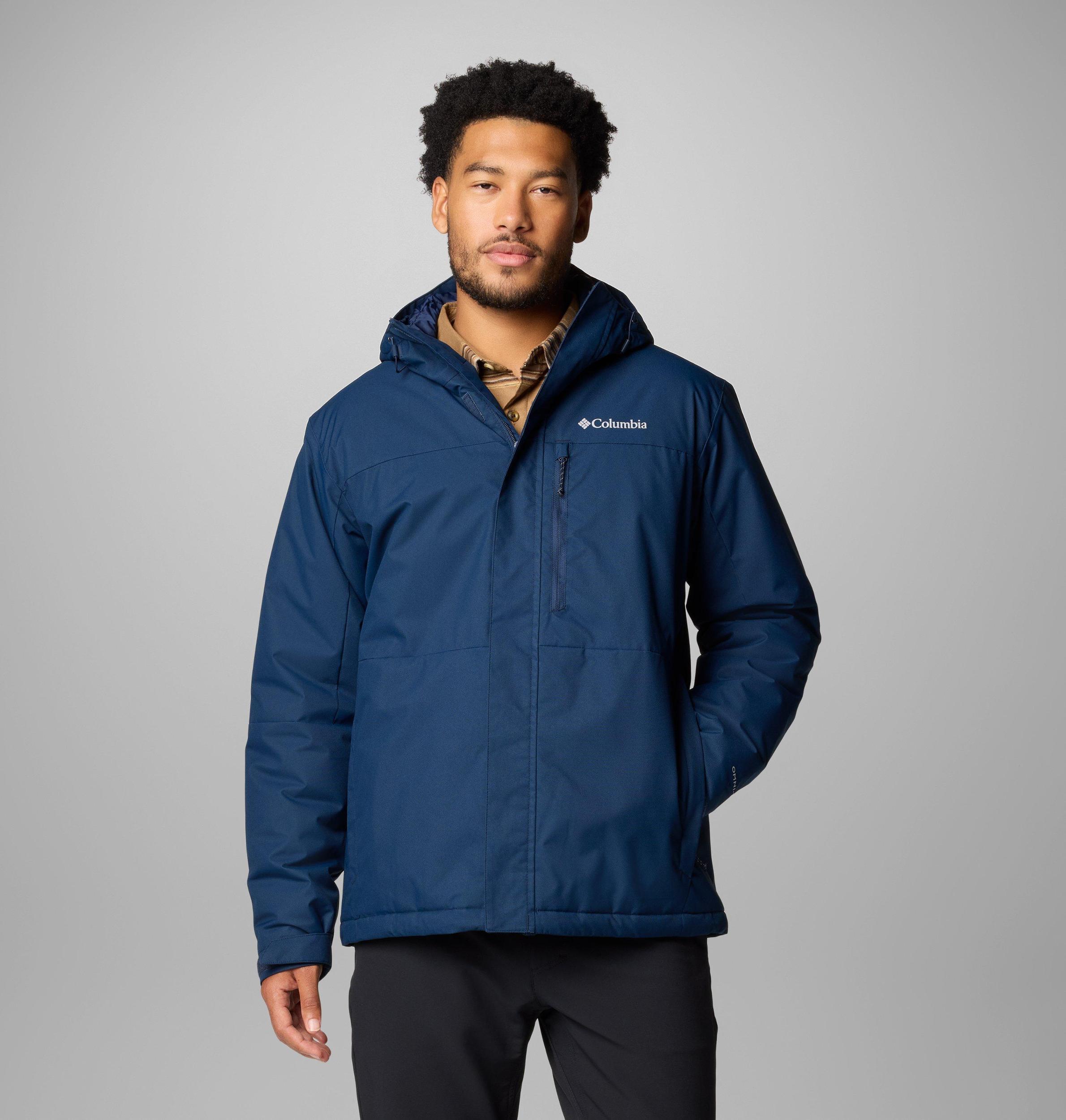 Columbia Mens Hikebound II Insulated Jacket - Tall- Product Image
