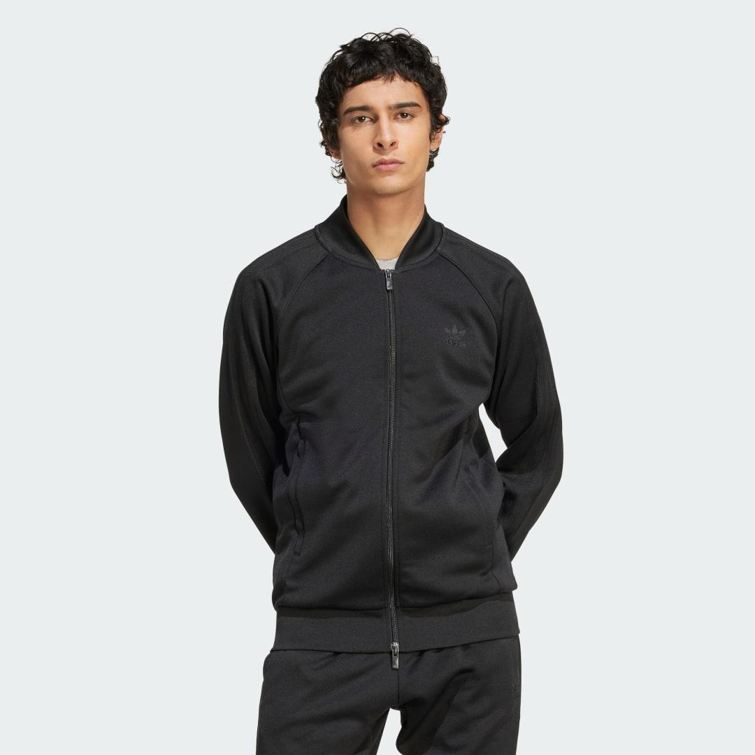 adidas Adicolor Classics SST Track Jacket Black XL Mens Product Image