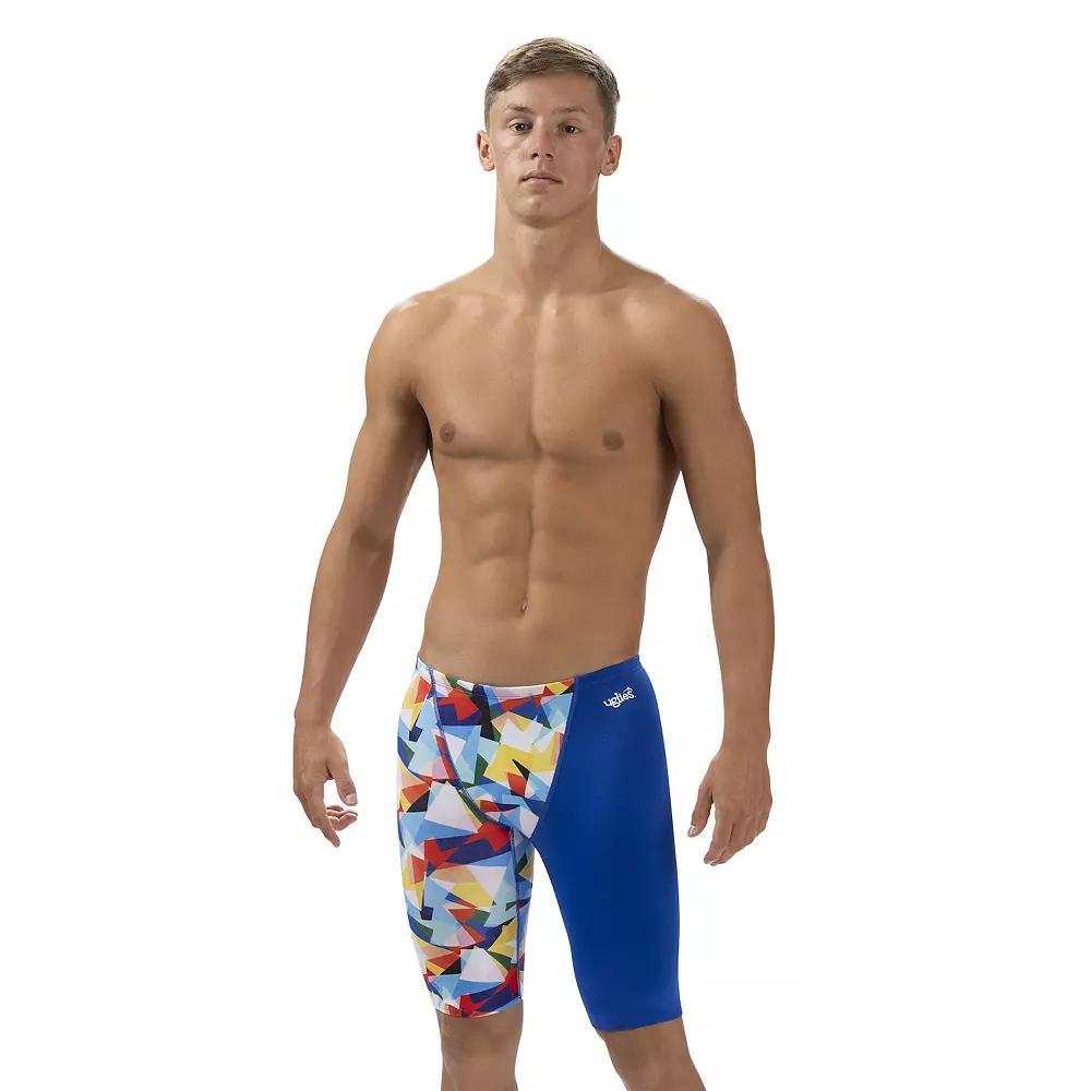 Men's Uglies Dolfin Print Jammer Swimsuit,  Product Image