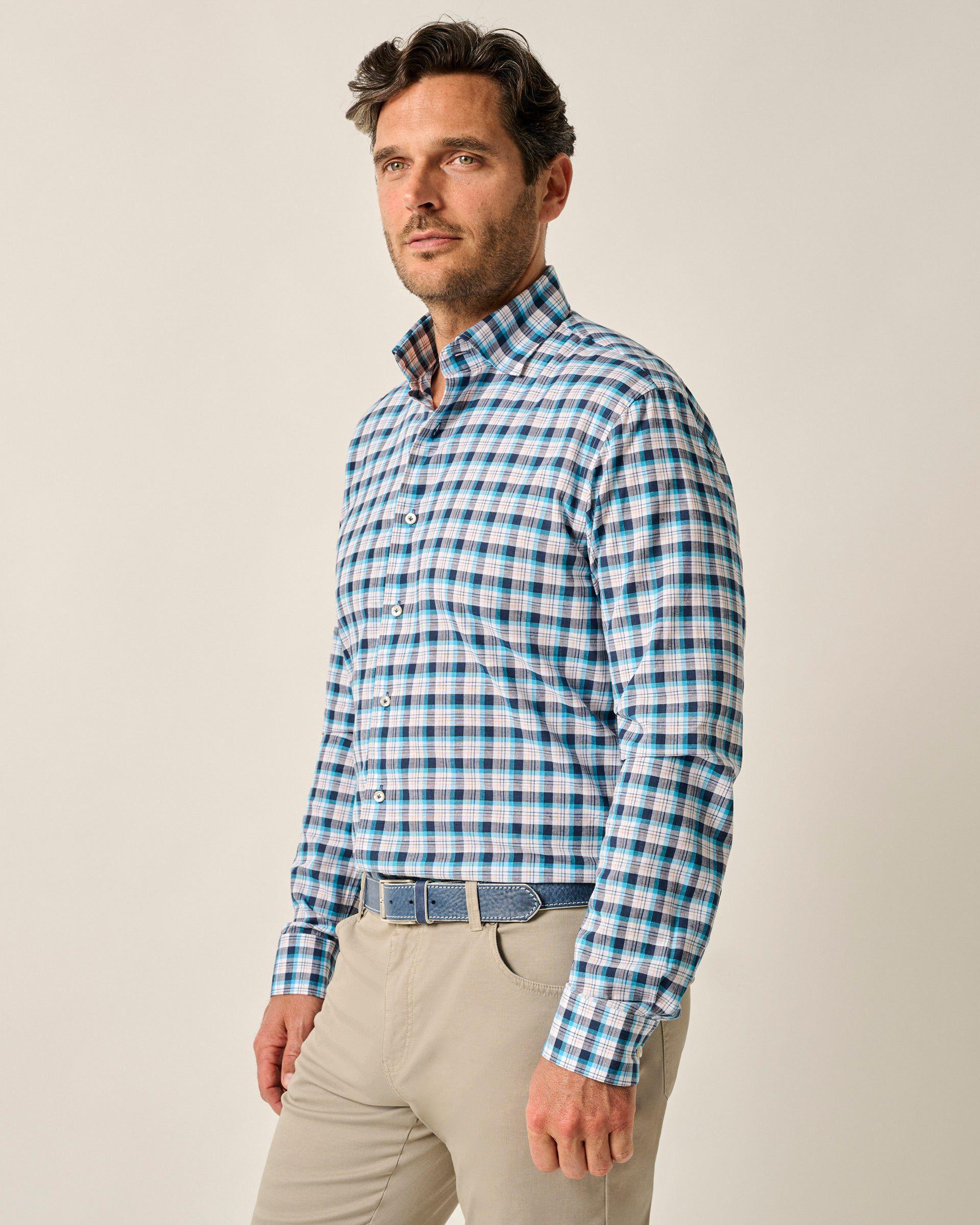 Top Shelf Button Up Shirt - Kieth Male Product Image