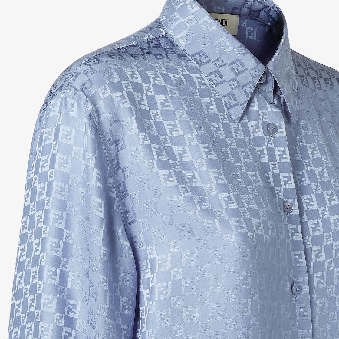 Fendi FFoldBlue ayers thong sandals Product Image