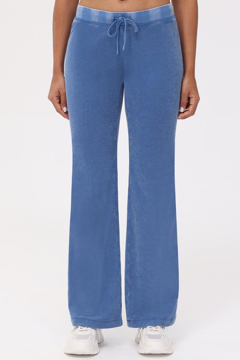 Big Bling Towel Terry Track Pants Product Image