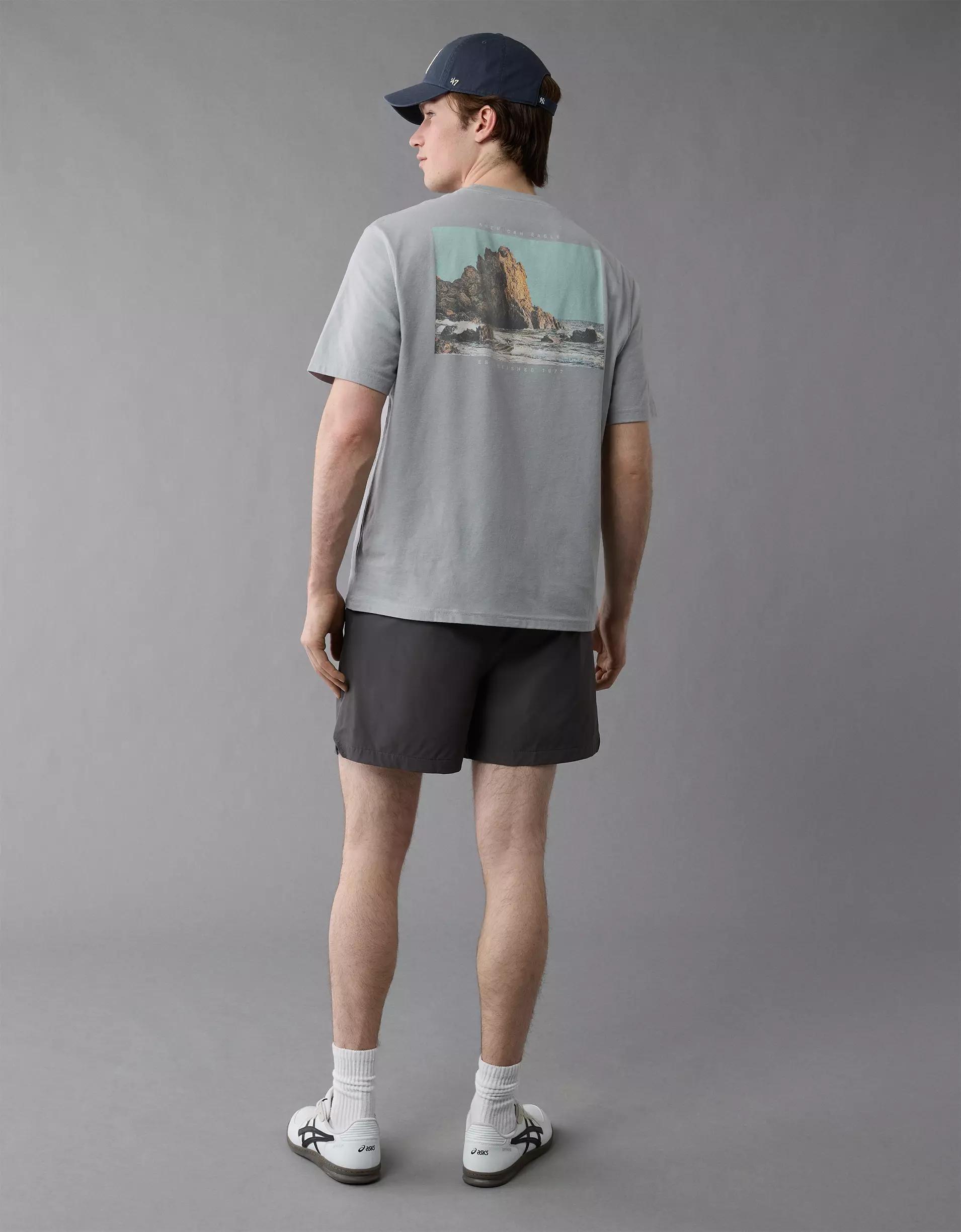 AE 24/7 6" Flex Hybrid Short Product Image