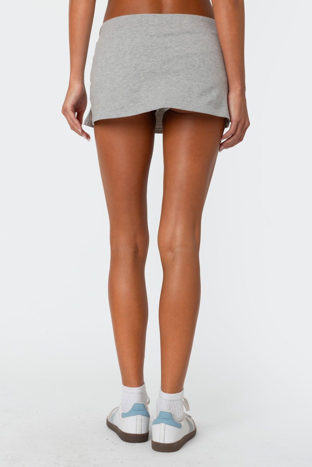 Bayside Slitted Micro Skort Product Image