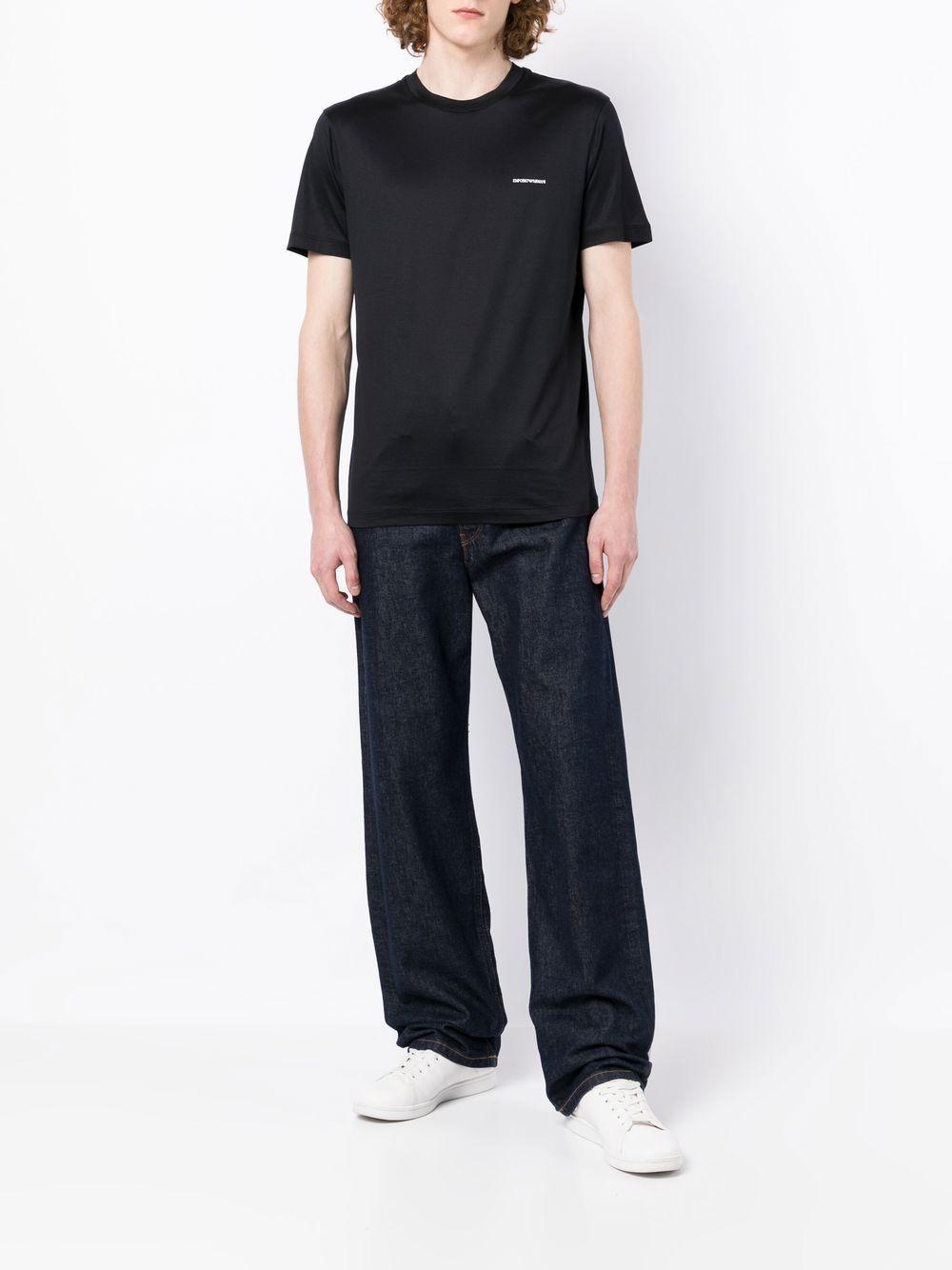 logo-print short-sleeved T-shirt Product Image