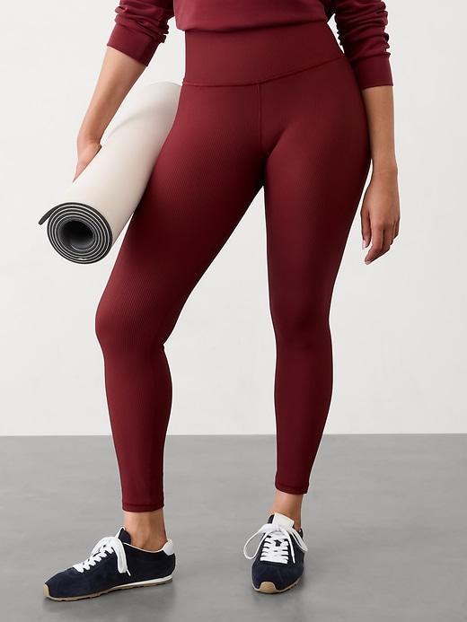Elation Ultra High Rise Rib Legging Product Image