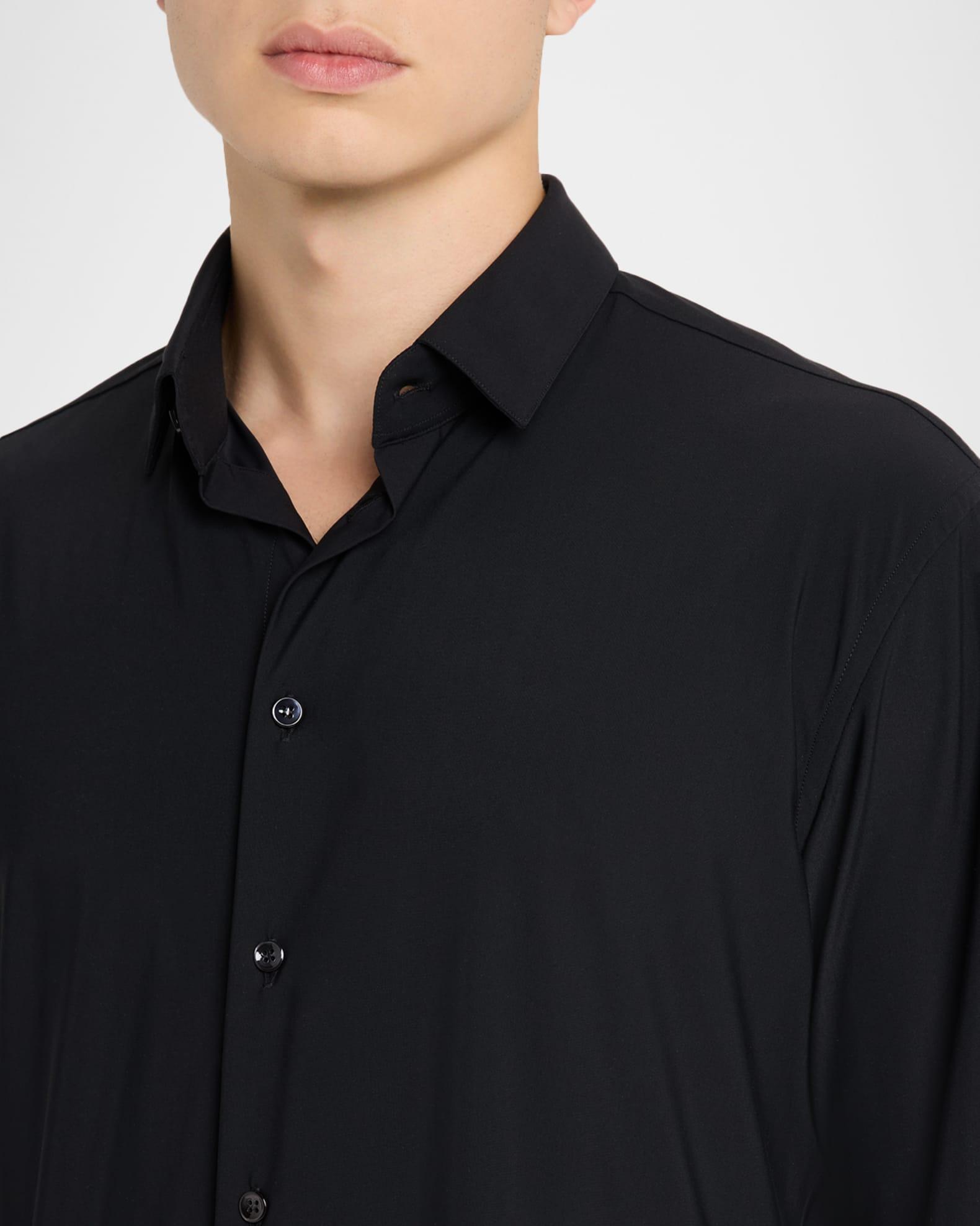 Men's Performance Stretch Sport Shirt Product Image