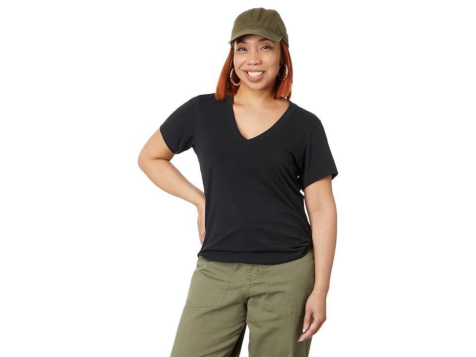 LABEL Go-To Vee Women's T Shirt Product Image