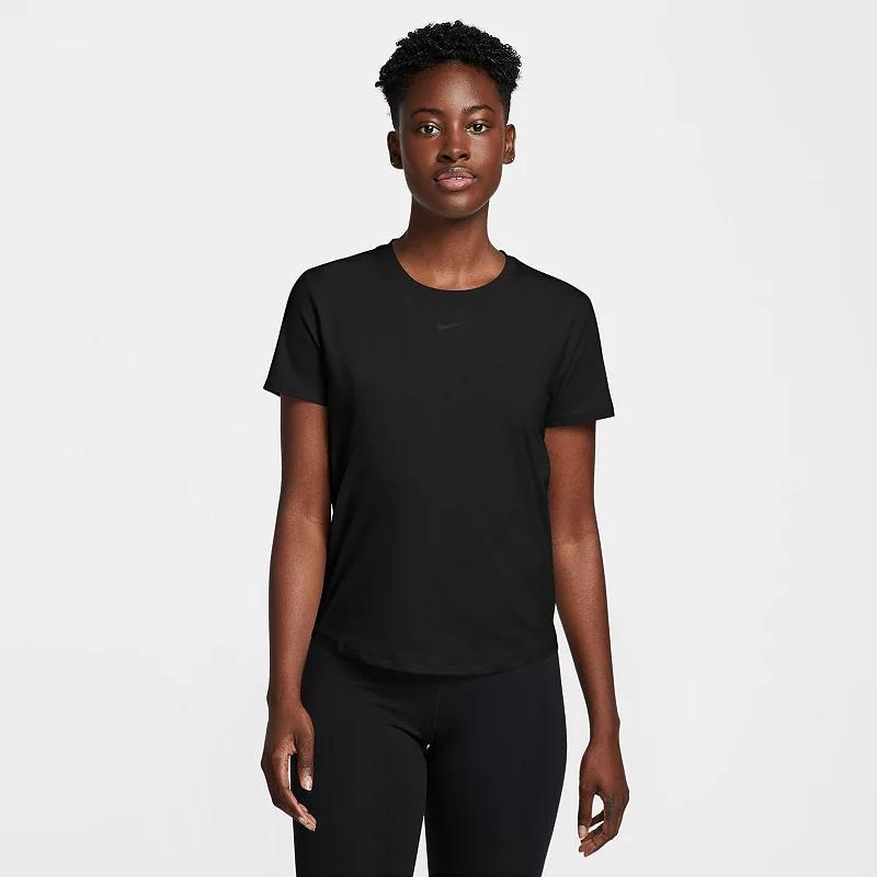 Nike Womens One Classic Dri-FIT Short-Sleeve Top | FN2798-010 Product Image