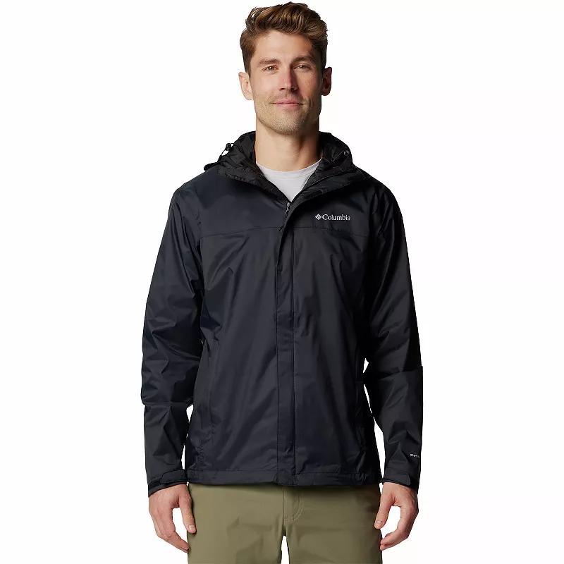 Men's Columbia WaterTight II Jacket, Size: XXL, New Black Product Image