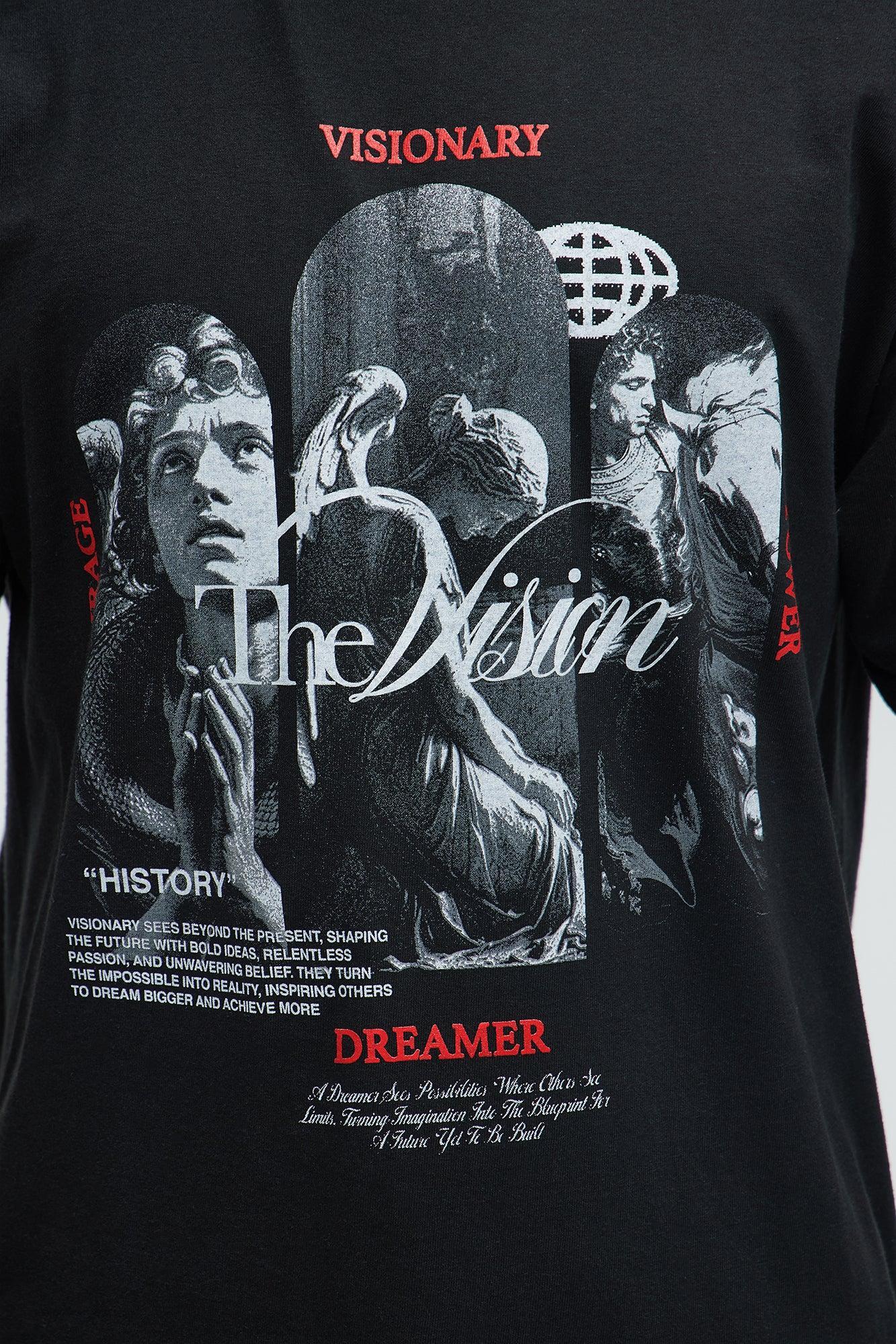 The Vision Short Sleeve Tee - Black Product Image