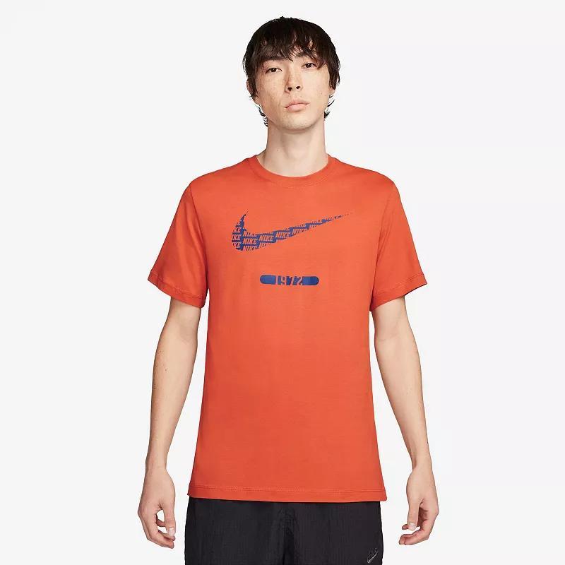 Mens Nike Sportswear Swoosh Heritage Logo T-Shirt Product Image