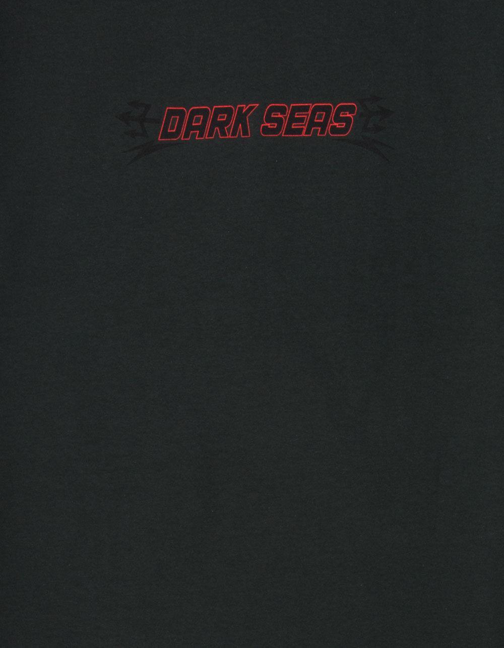 DARK SEAS Thunderdome Mens Tee - BLACK Product Image