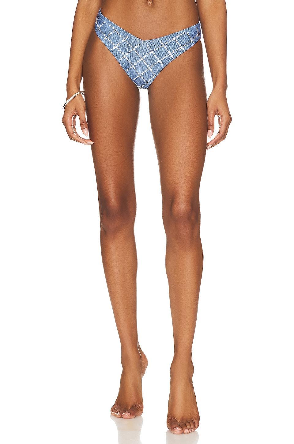 x REVOLVE Vanessa Bikini Bottom BEACH RIOT Product Image