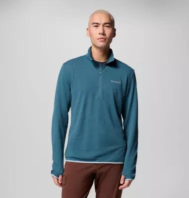 Columbia Mens Tech Trail Utility Warm Half Zip Pullover- Product Image