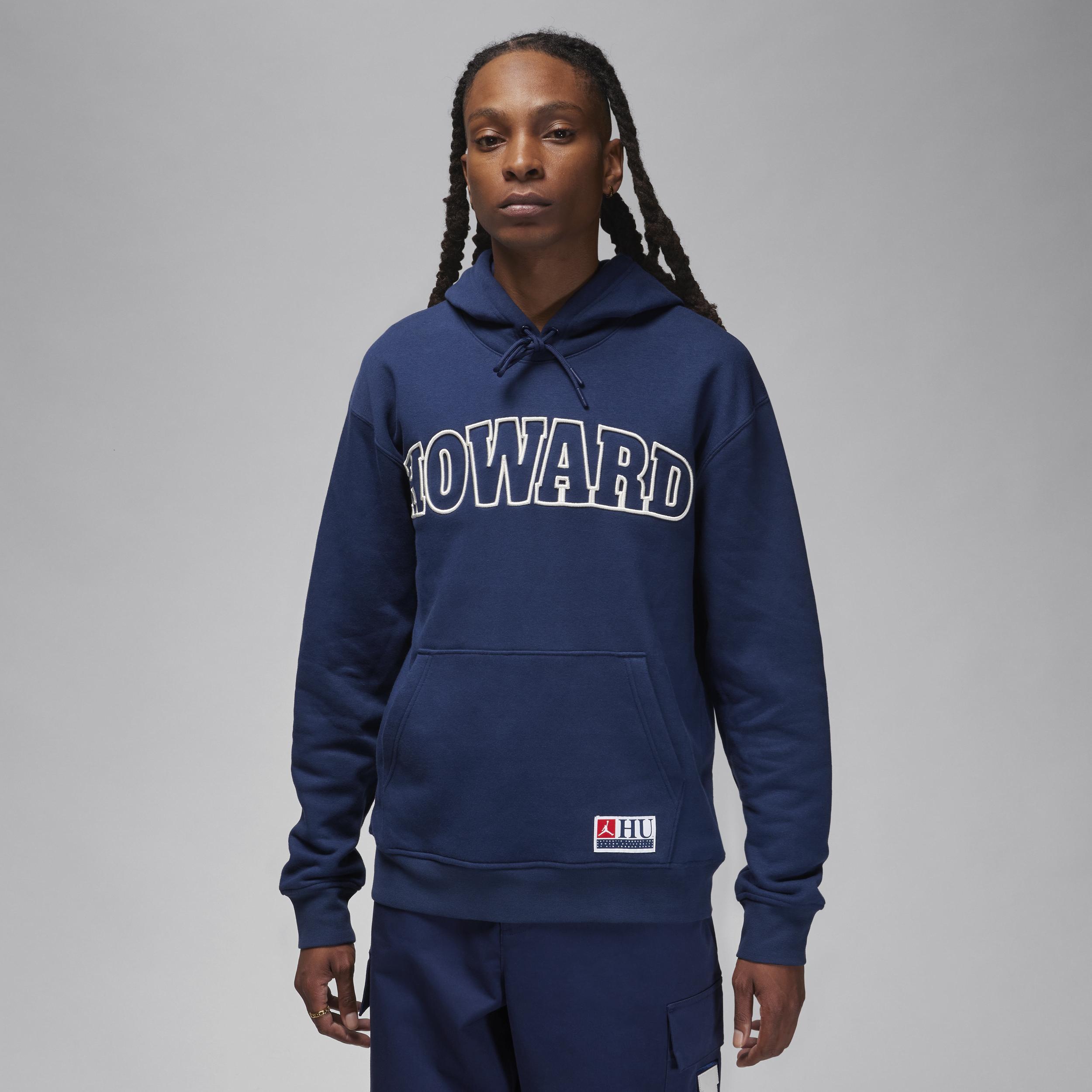 Jordan x Howard University Men's Pullover Hoodie Product Image