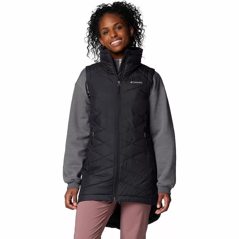 Columbia Womens Heavenly II Long Vest- Product Image