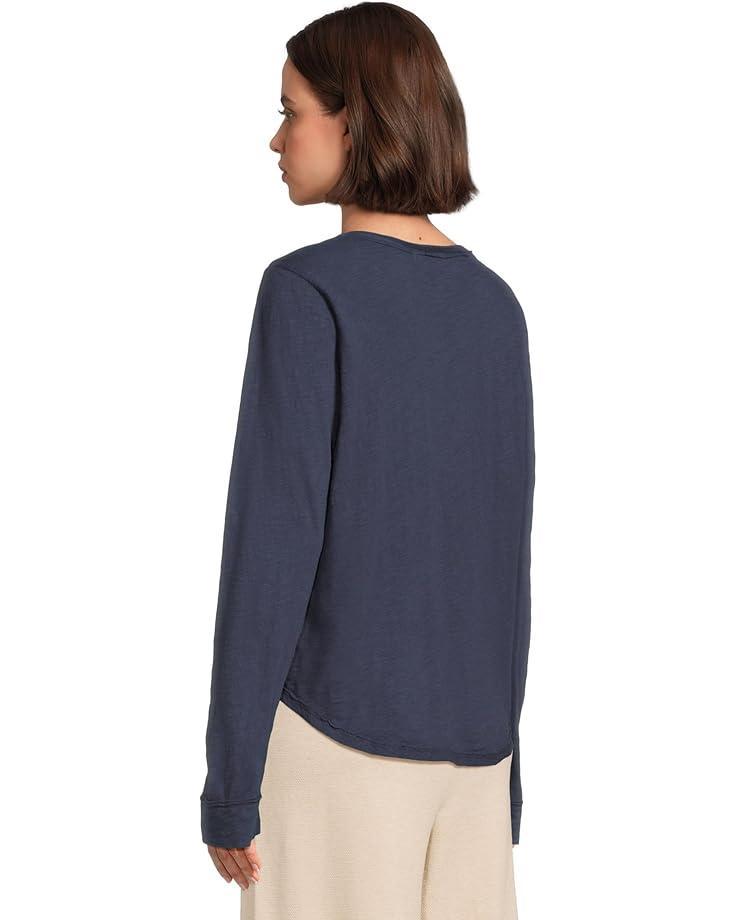 Long Sleeve Button Front Waffle Cardigan Product Image