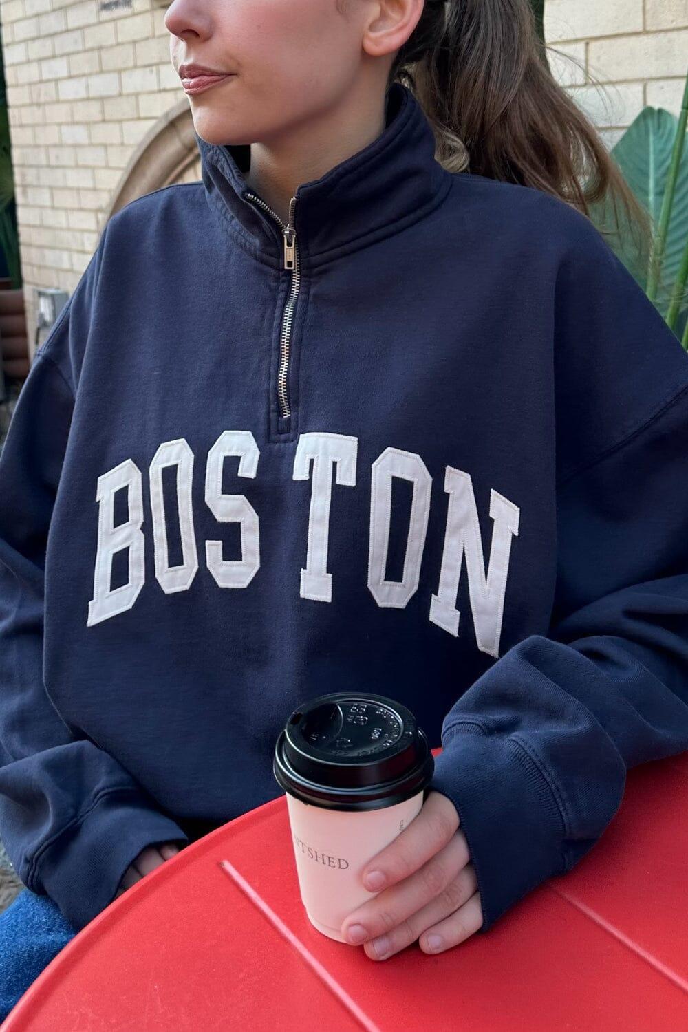 Missy Boston Sweatshirt Product Image