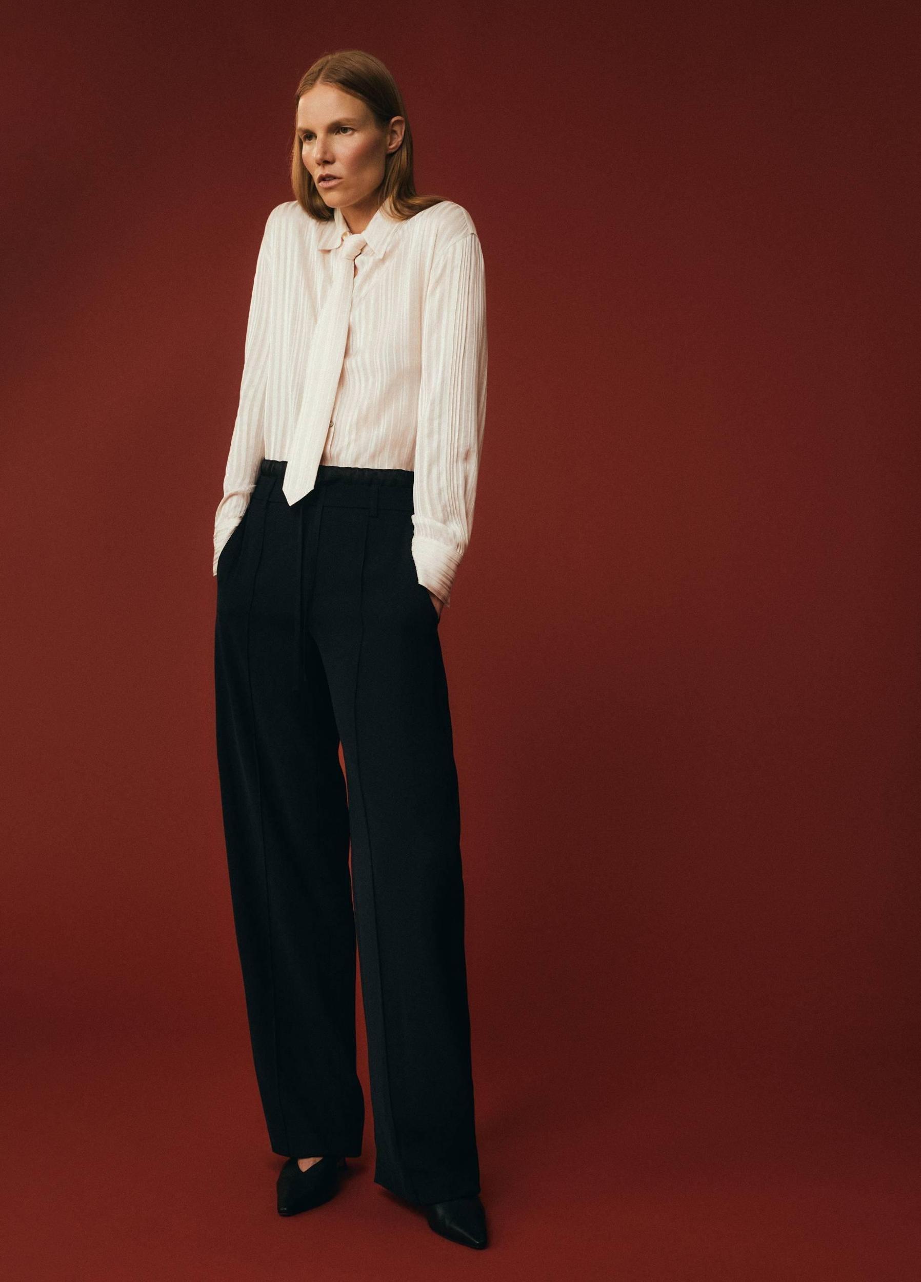 Double-Waistband Drawstring Pant Product Image