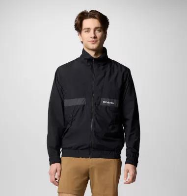 Columbia Mens Spire Valley Windbreaker- Product Image