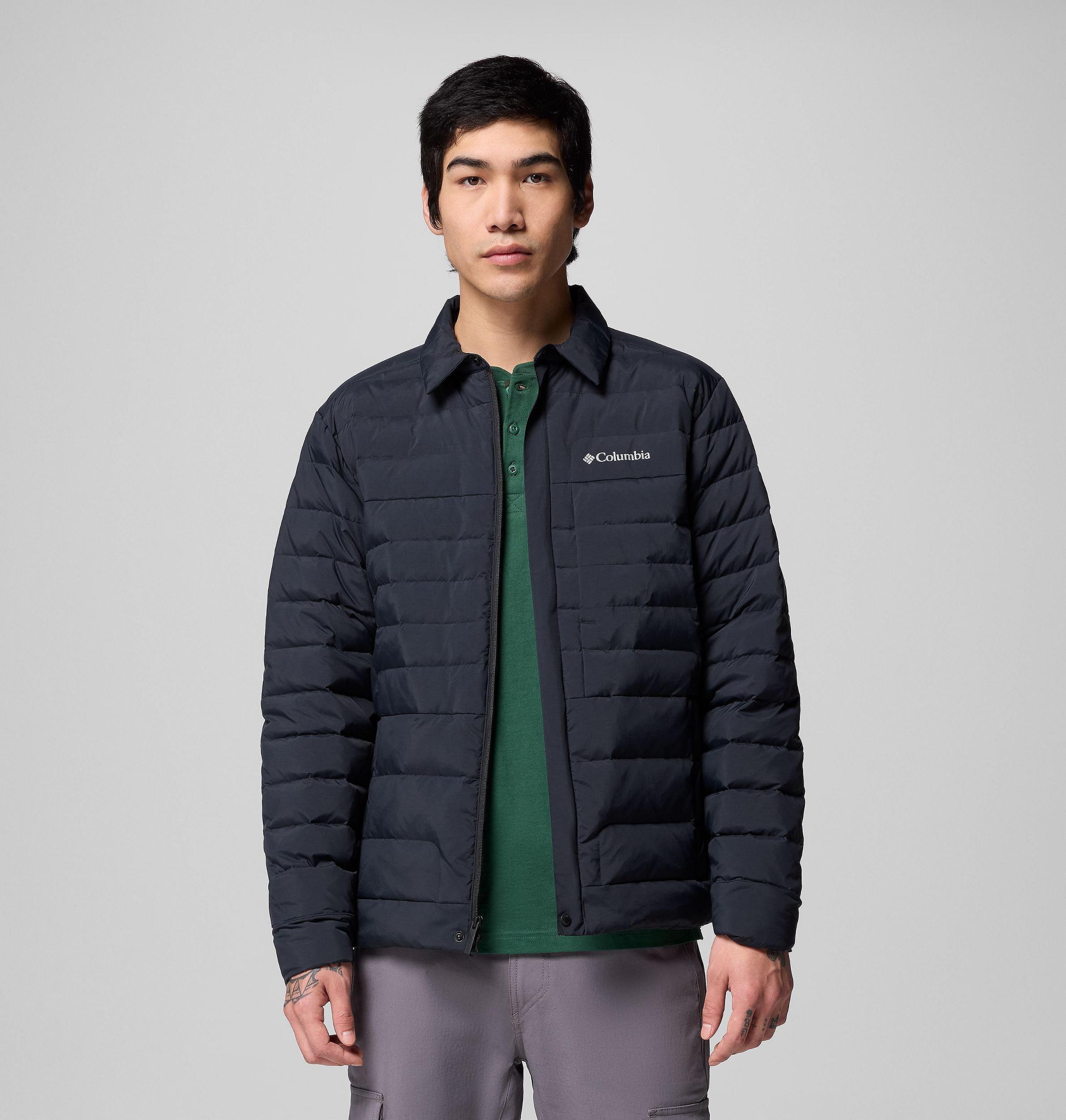 Columbia Mens Street Heights Shirt Jacket- Product Image