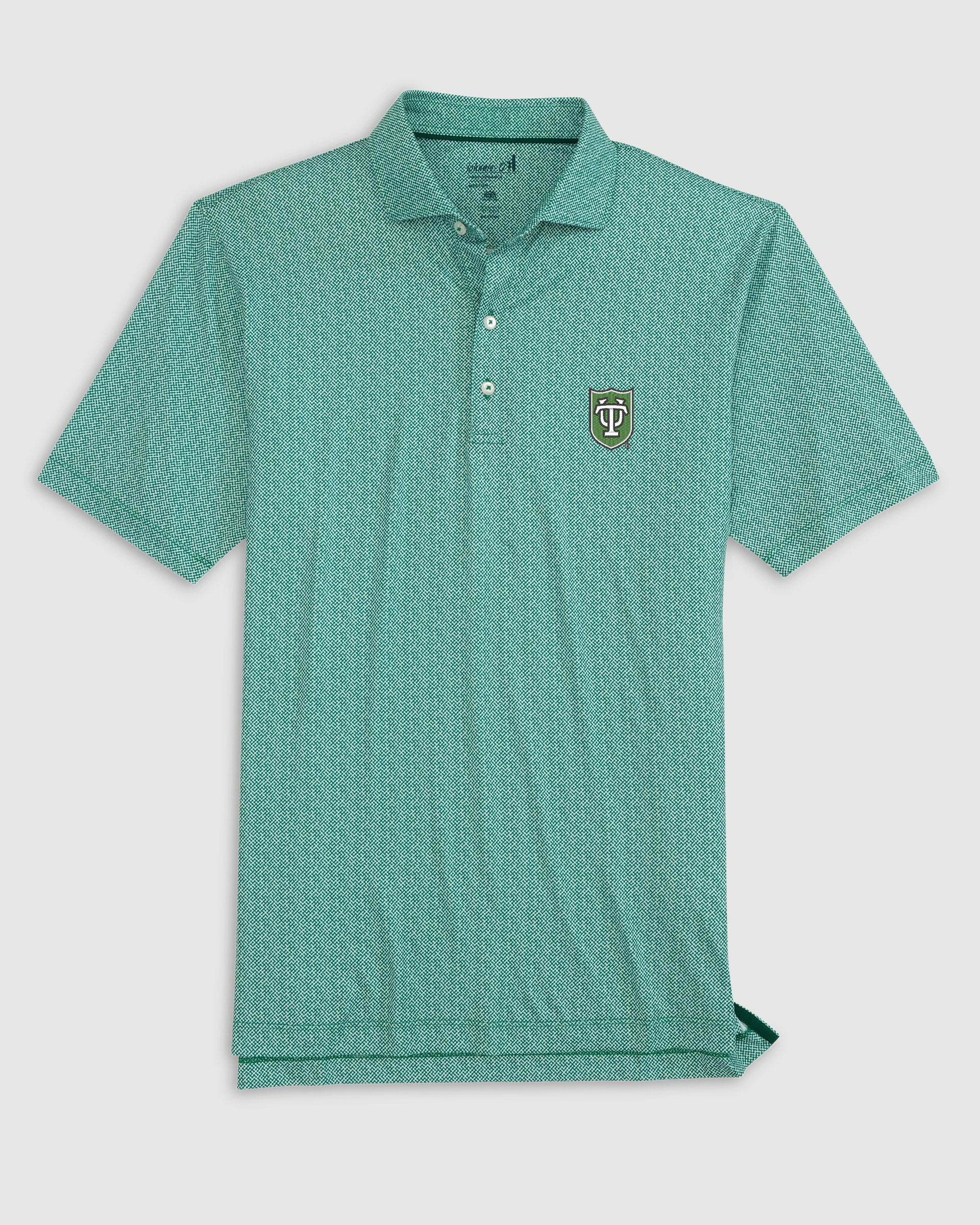 North Carolina Hinson Jersey Performance Polo - Tar Heel Logo Male Product Image