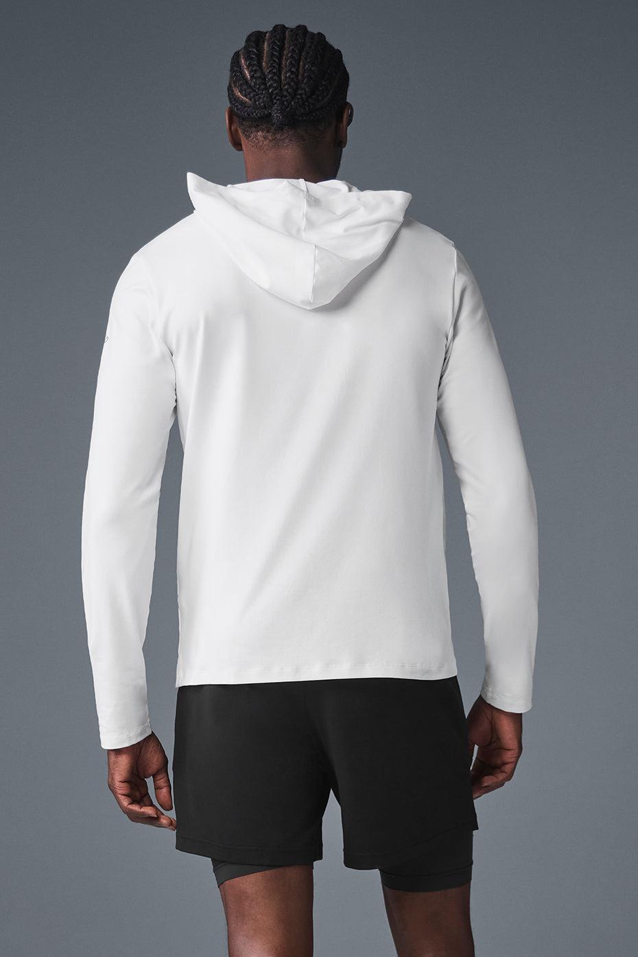 ALO | Conquer Reform Long Sleeve With Hood Top Product Image