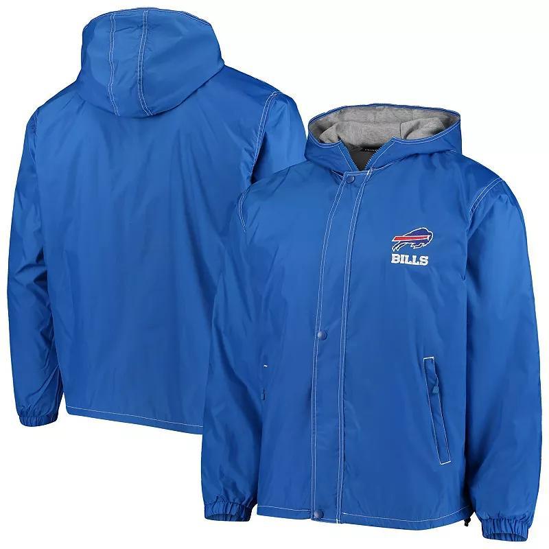 Men's Dunbrooke Royal Buffalo Bills Logo Legacy Stadium Full-Zip Jacket, Size: Medium, Blue Product Image