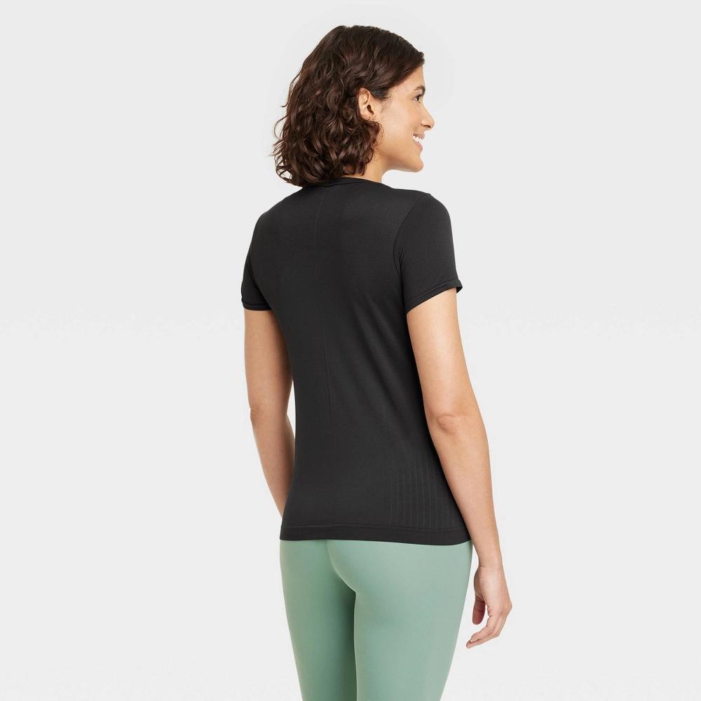 Women's Seamless Short Sleeve Shirt - All In Motion™ Product Image