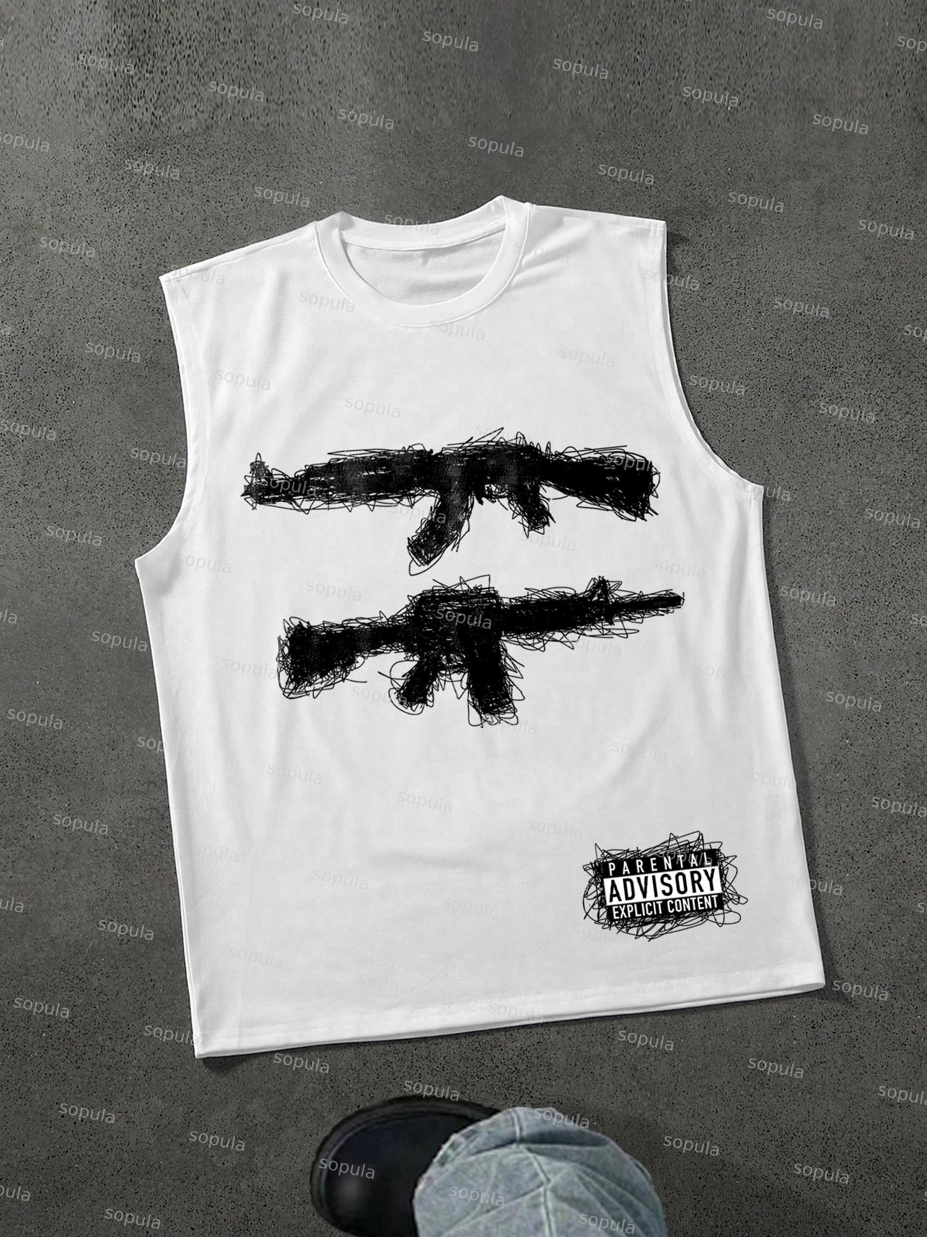 Need Peace Graphic Tank Top Product Image
