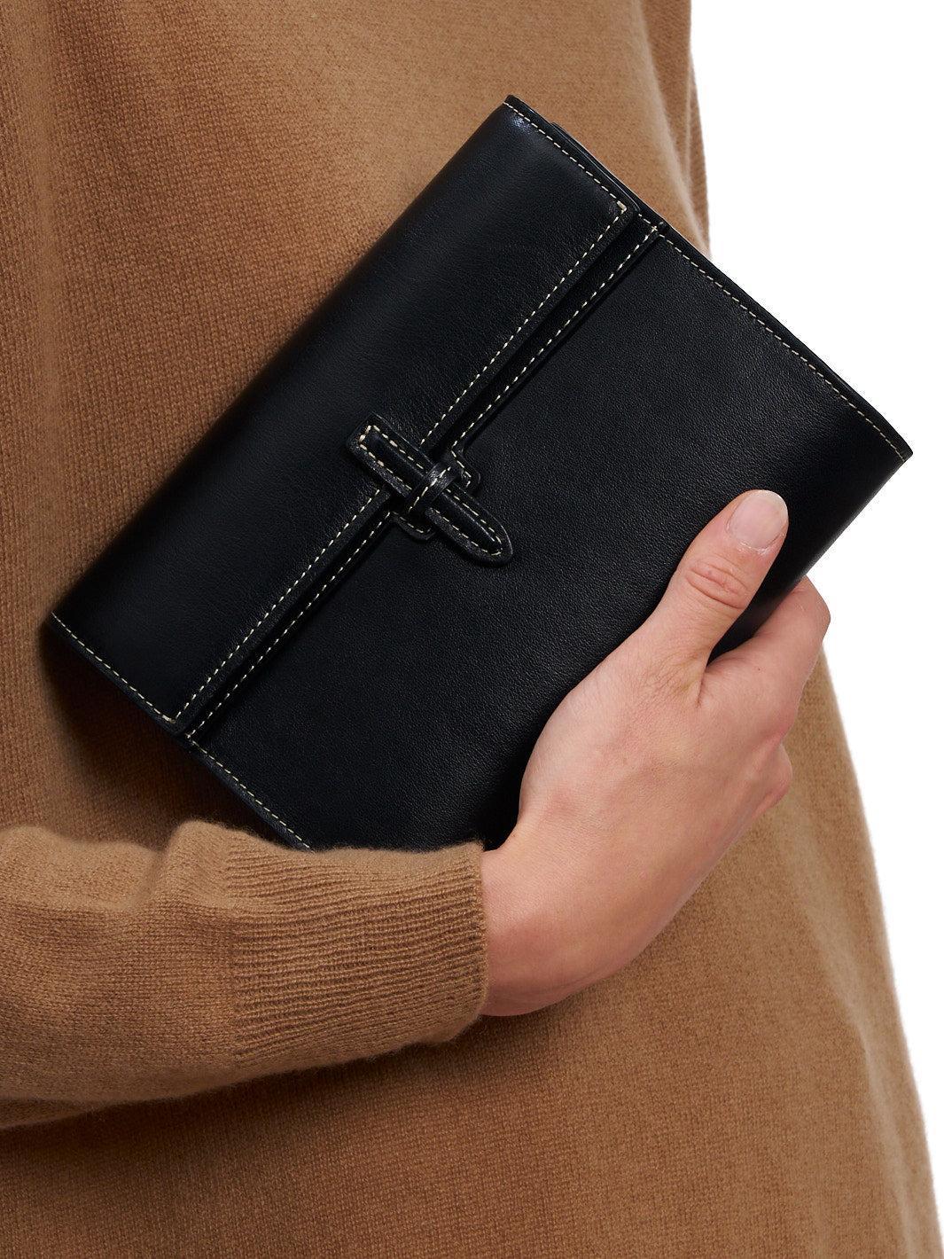 The Small Soft Clutch in Nappa Product Image