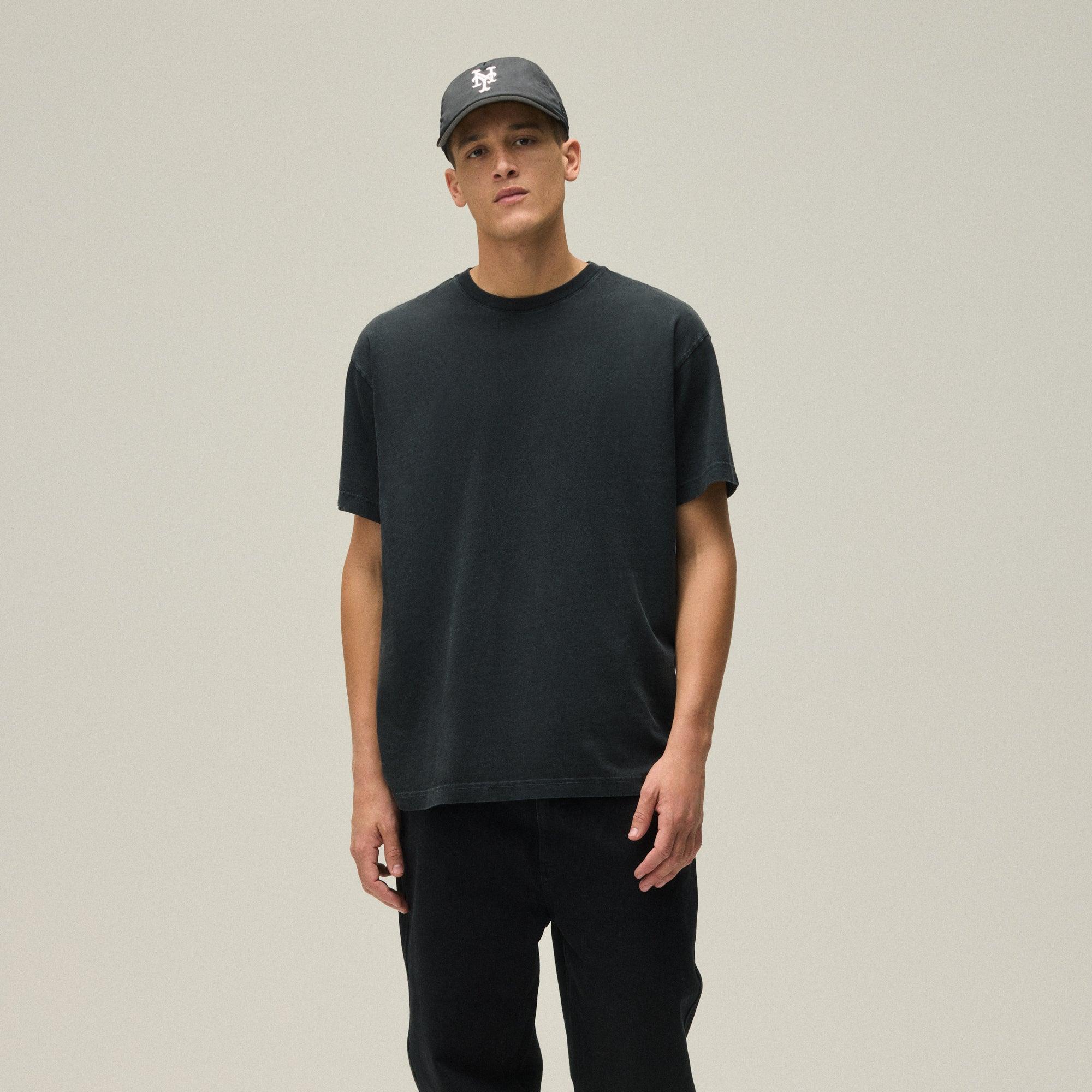 Kith Vintage Tee - Black Male Product Image