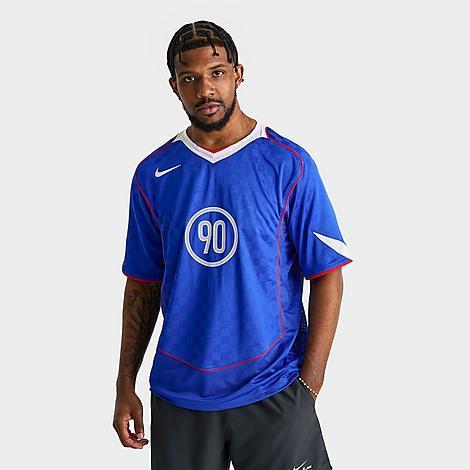 Nike Mens Total 90 Dri-FIT Soccer Jersey | IB4212-480 Product Image