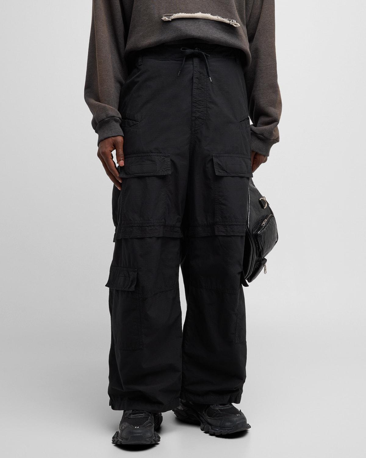 Mens Ripstop Large Cargo Pants Product Image