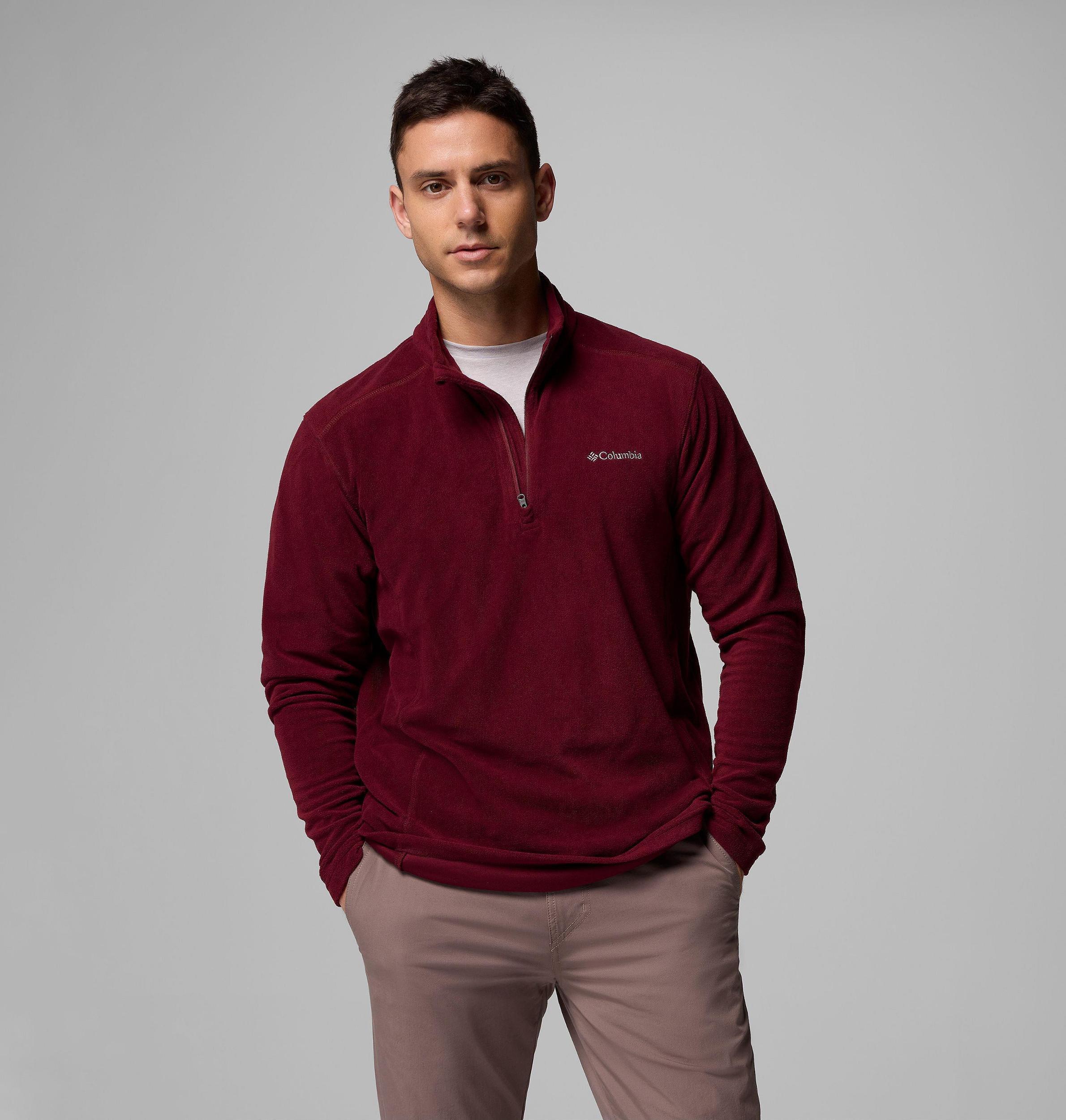 Columbia Mens Klamath Range II Half Zip Fleece Pullover- Product Image
