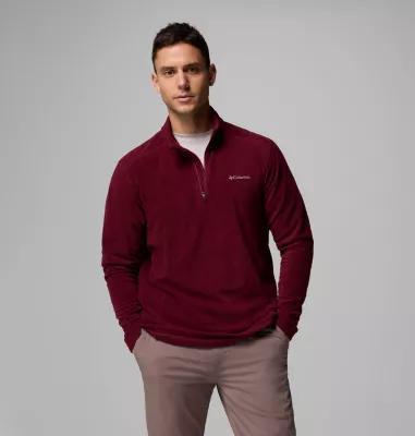 Columbia Mens Klamath Range II Half Zip Fleece Pullover- Product Image