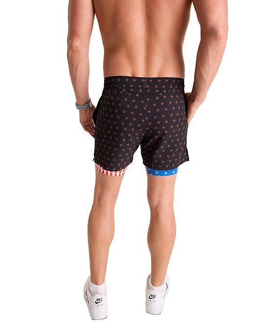 Chubbies Danger Zone Ultimate Training Technical Performance Lined 5.5#double; Shorts Product Image